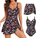 Skiennix Women's One Piece Swimsuit - Tummy Control Modest Design | Slimming Bathing Suit 2026