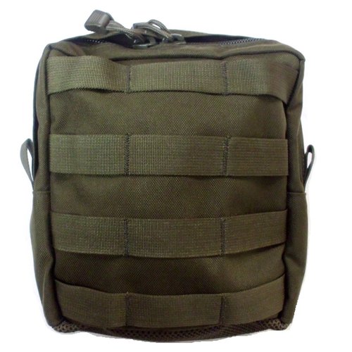 BLACKHAWK S.T.R.I.K.E. Large, Utility Pouch with Zipper - Coyote Tan