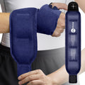 Skiennix Wrist Ice Pack Wrap - Reusable Gel Compress for Carpal Tunnel & Hand Pain Relief | Hot/Cold Therapy