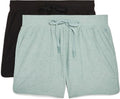 Danskin Women's Reverie Shorts - Comfortable 2-Pack for Active Lifestyles | Perfect for Workouts