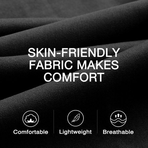 Comdecevis Mens Casual Drawstring Sweatpants with Utility Pockets Gym Cargo Joggers Pants for Men Black XL