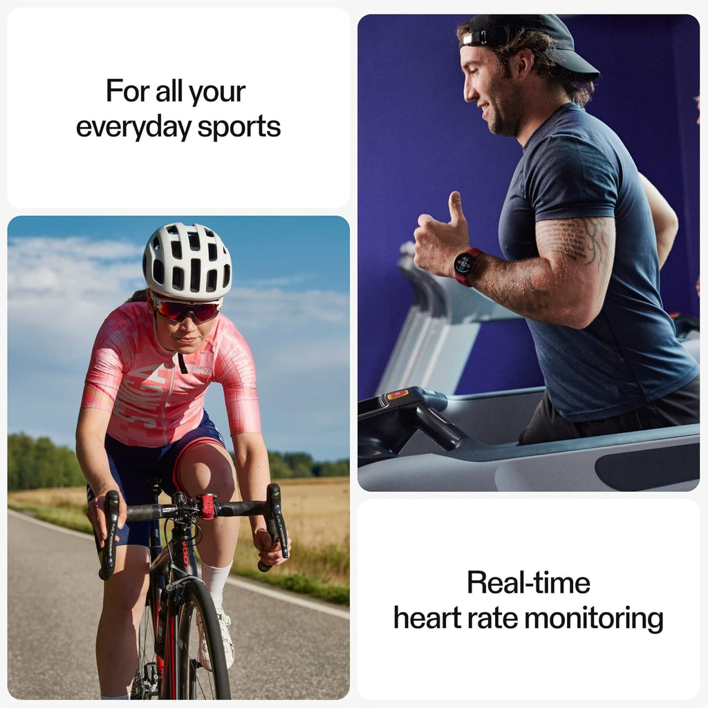 Polar H9 Heart Rate Sensor - Accurate Monitoring for Fitness Enthusiasts | Bluetooth Connectivity