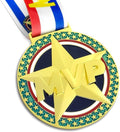 MVP Champion Awards Medals - Heavy Duty Sports Medals for Basketball, Football, Soccer & More | Team MVP Gift