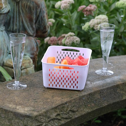 Mindful Design - 24 Pack Disposable Clear Champagne Flutes for Parties, Weddings, Mimosa Bars - Plastic Toasting Glasses With Mimosa Glasses