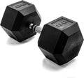 CAP Barbell Coated Hex Dumbbell - Durable Weight Options from 10 to 120 lbs | Versatile Fitness Gear