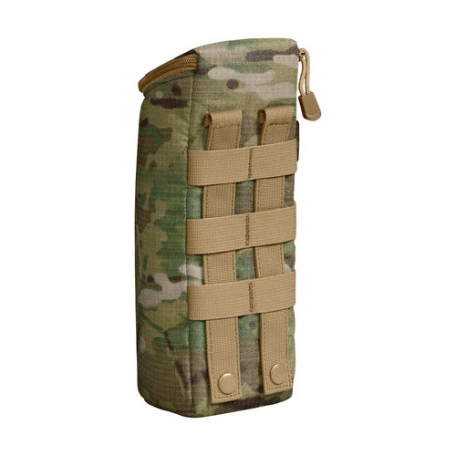 CamelBak Max Gear Tactical Bottle Pouch - Insulated - MOLLE-Compatible, Multicam