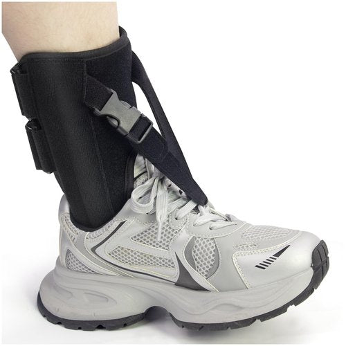 Hiball Afo Foot Drop Brace for Walking, Adjustable Drop Foot Brace with Shoes, Ankle Foot Orthosis for Men & Women, Improve Walking Gait, Prevent Falls and Injuries, Foot Up Splint for Ankle Support