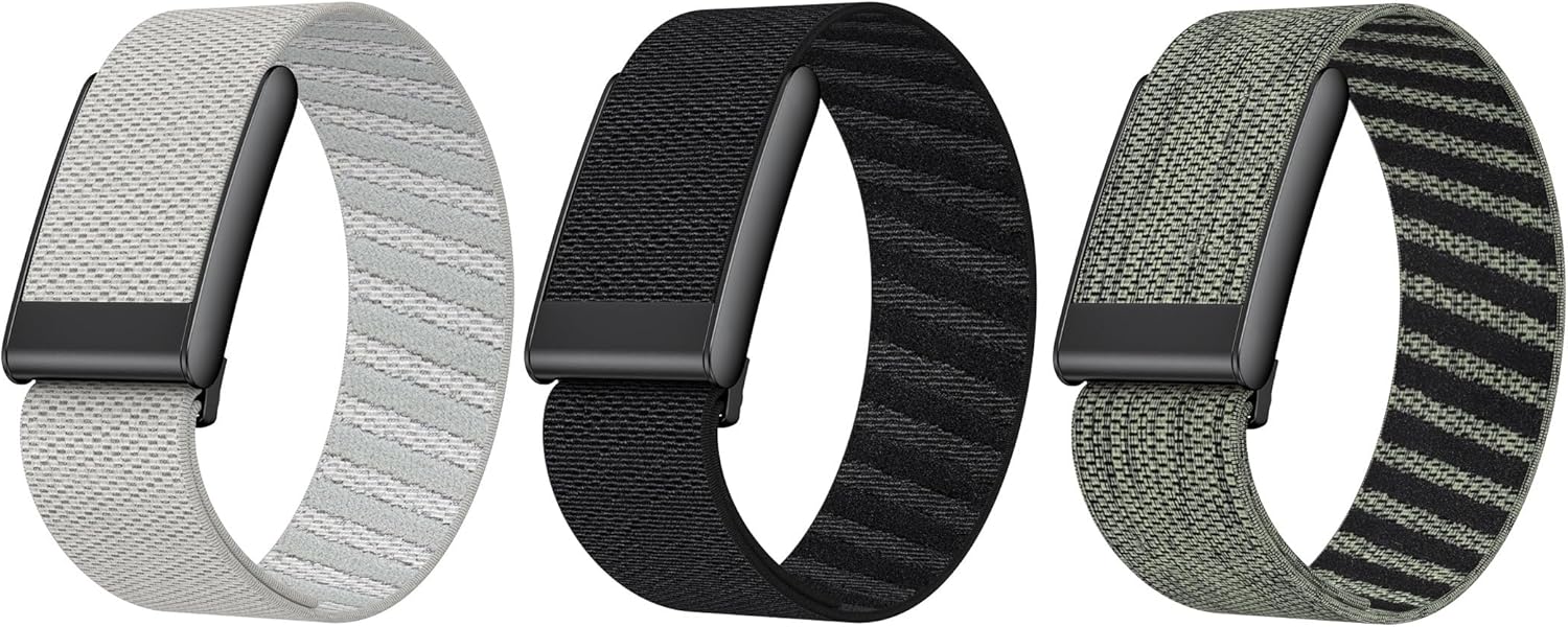 WHOOP Nylon Soft Band - Adjustable, Durable & Secure Fit Strap for WHOOP 5.0, One, Peak & Life