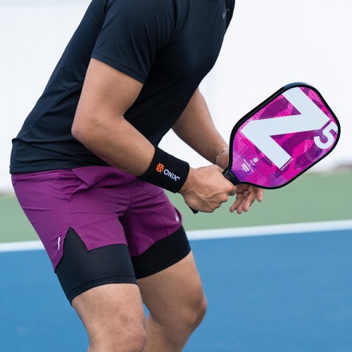 Onix Pickleball Sweat Absorption Wristband — Black