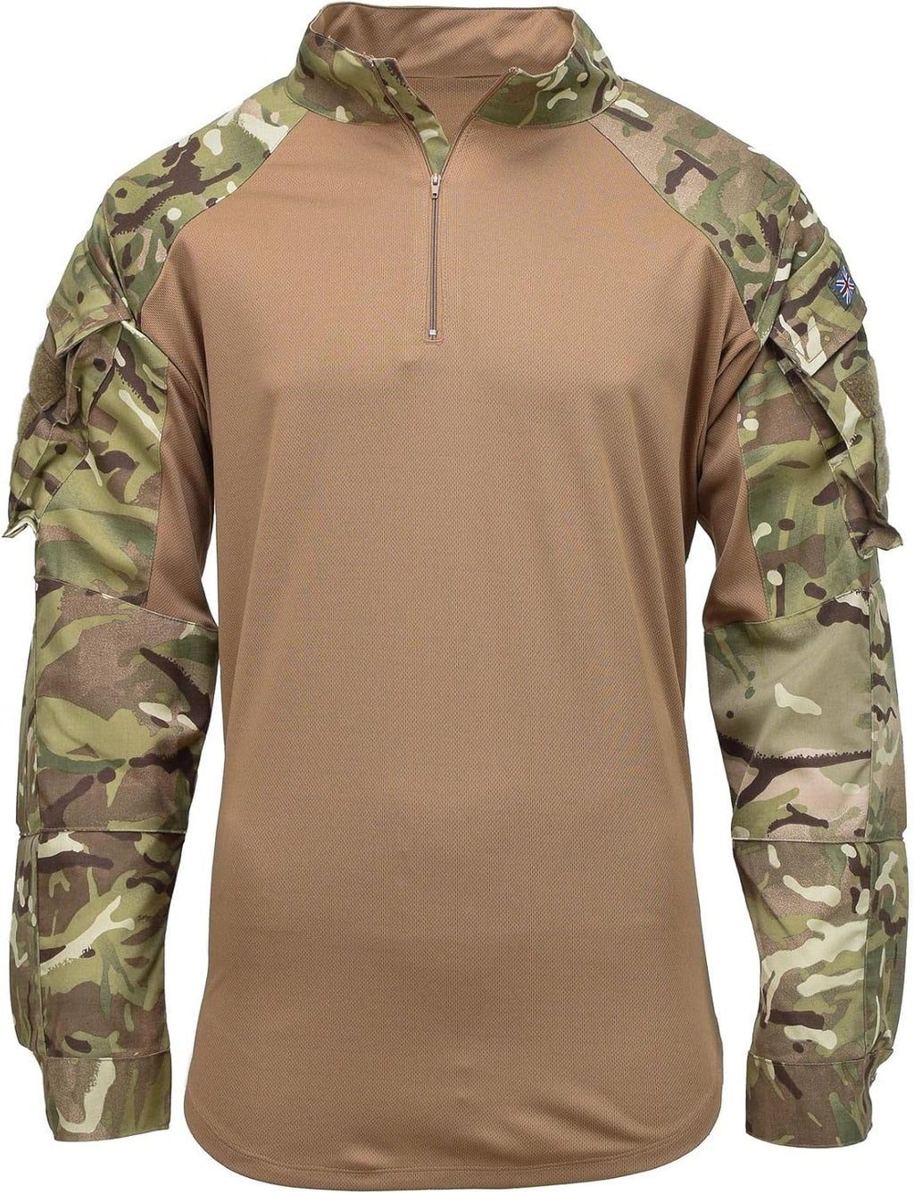 Original British Army Field Shirt Combat MTP camo UBAC Lightweight Military Issue