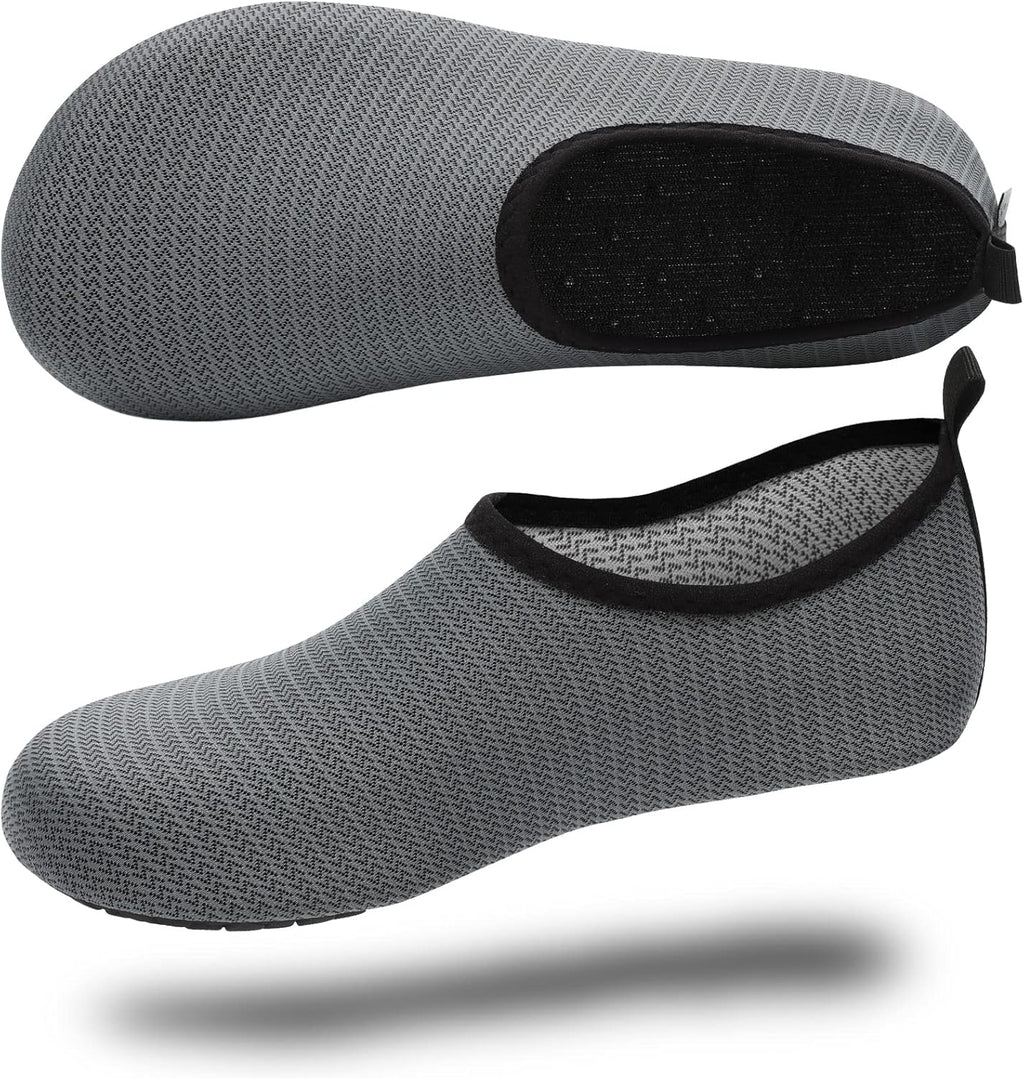 VIFUUR Aqua Yoga Shoes - Barefoot Quick-Dry Water Sports Slip-On Footwear for Men & Women