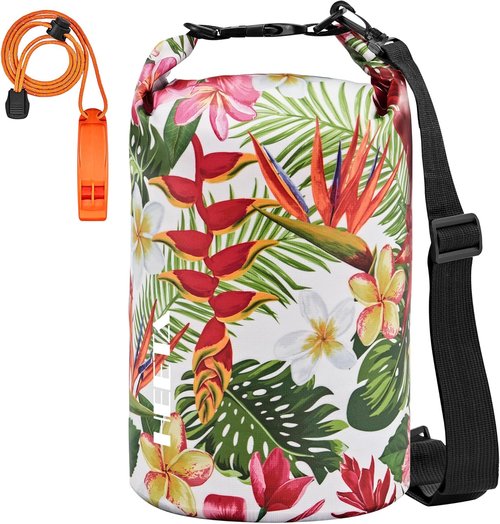HEETA Waterproof Dry Bag - Lightweight Roll Top Storage for Travel & Outdoor Adventures | 5L/10L/20L/30L/40L