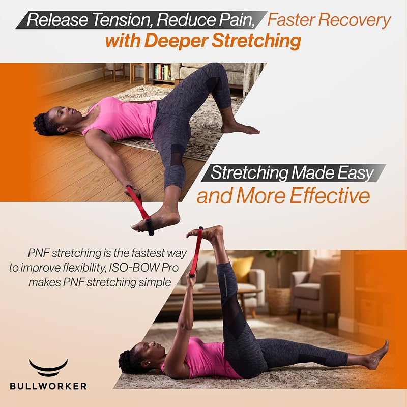 Bullworker ISO BOW Pro Isometric Exercise Equipment & Straps