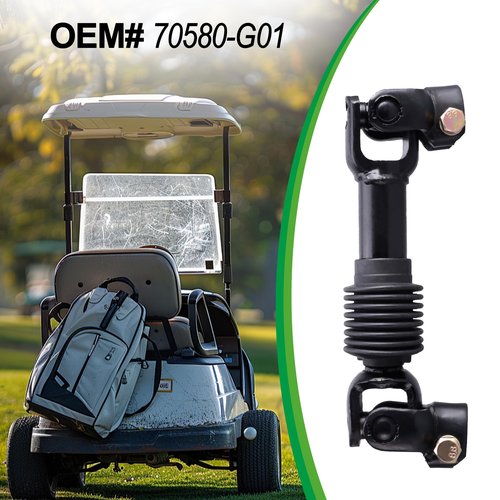 10L0L Golf Cart Intermediate Steering Shaft Joint for EZGO TXT 2001-up OEM 70580-G01 70580G01, Steering Joint for Golf Cart