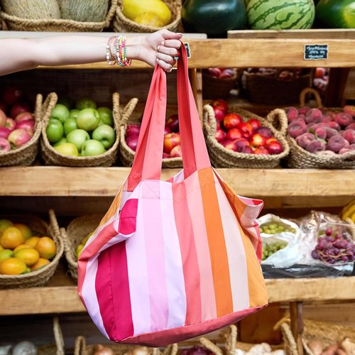 Dock & Bay Everyday Beach Tote Bag - Eco-Friendly Reusable Carrier - Holds Up to 10kg - 100% Recycled Materials