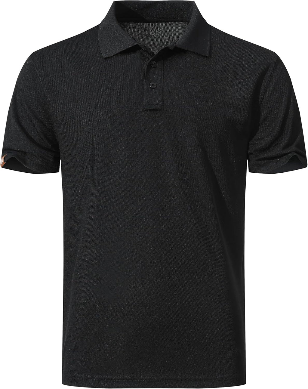 Skiennix Men's Quick-Dry Polo Shirt - Short Sleeve Performance T-Shirt for Golf & Casual Wear