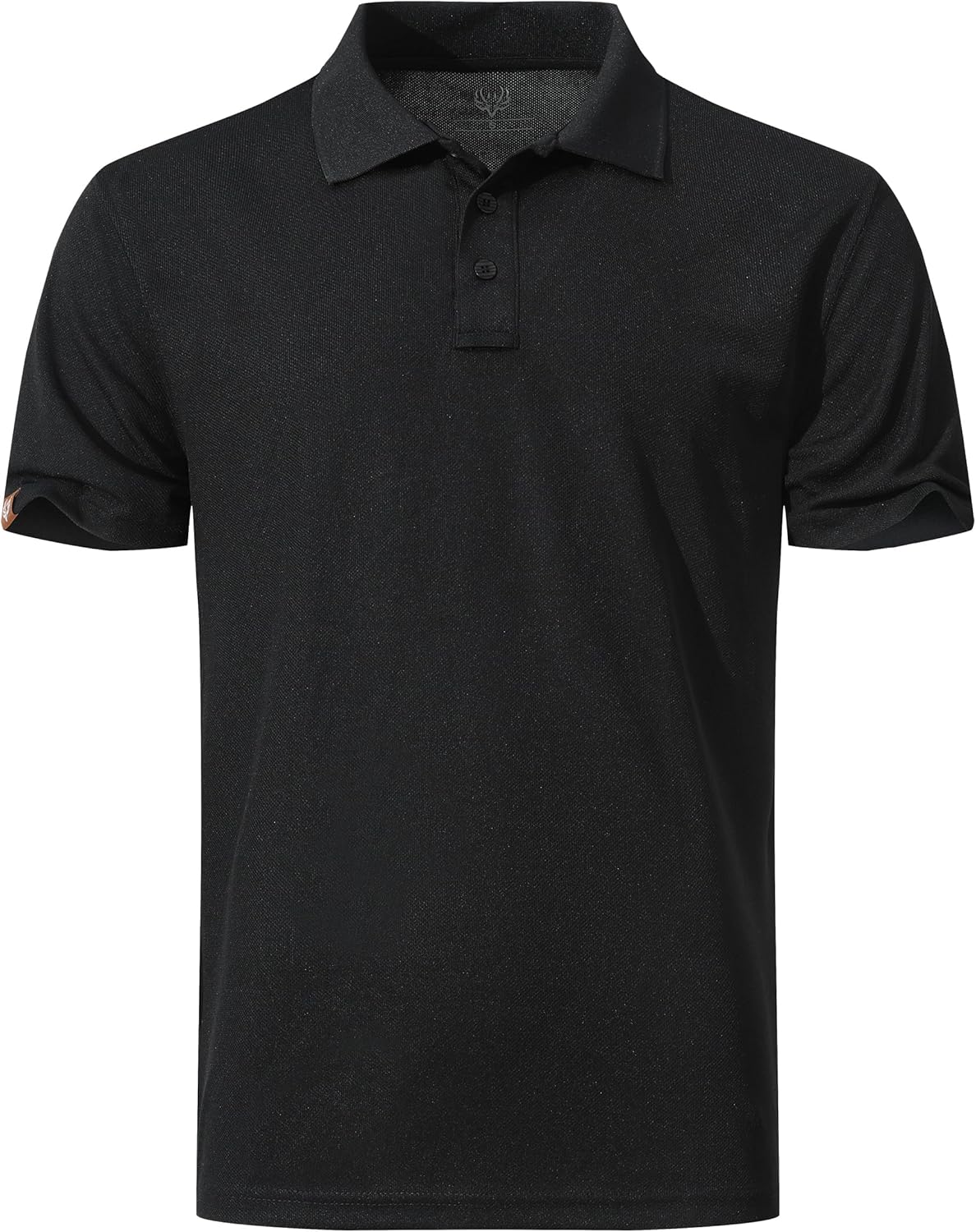 Skiennix Men's Quick-Dry Polo Shirt - Short Sleeve Performance T-Shirt for Golf & Casual Wear