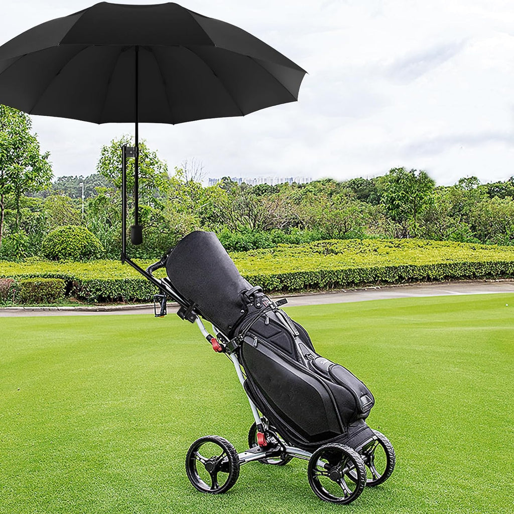 Patio Umbrellas | UPF 50+ 360° Adjustable Shade Umbrella - Versatile Beach & Outdoor Use