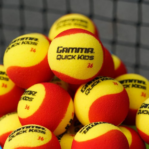 Gamma Quick Kids 36 Foam Ball 12 Pack