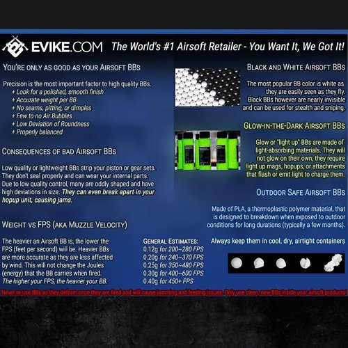 Matrix Airsoft - Match Grade 6mm Airsoft BBs | High Precision & Consistent Performance