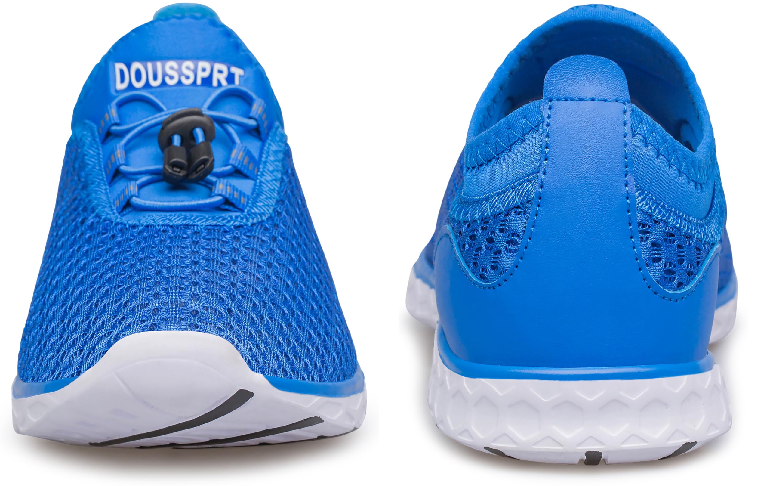 DOUSSPRT Women's Water Shoes Quick Drying Sports Aqua Shoes RoyalBlue 11
