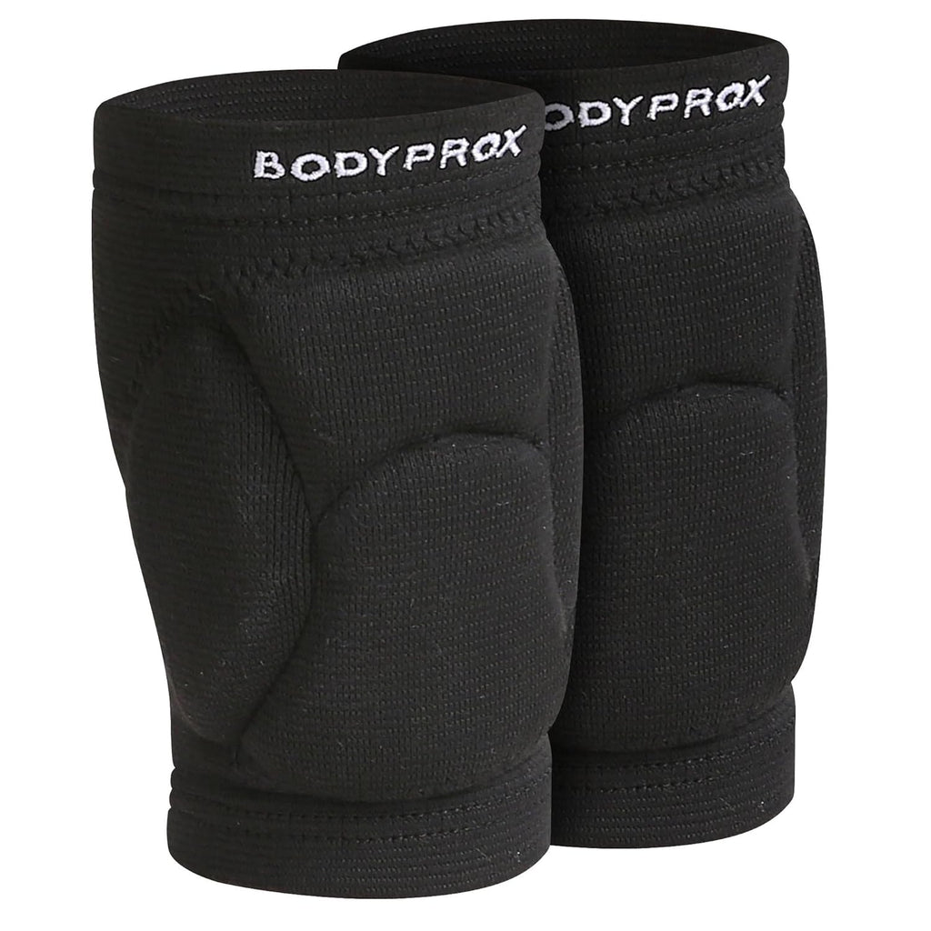 Bodyprox Volleyball Knee Pads - Unisex Youth Protection for Ages 8-13 | 1 Pair