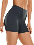 CRZ YOGA Biker Shorts - Butterluxe High Waisted Spandex for Women | 4'' Booty Workout & Yoga
