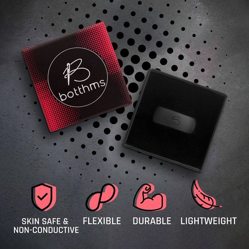 botthms - Men’s Rings, Silicone Wedding Rings, for Active Lifestyle (8)