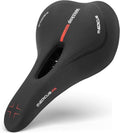 Wittkop Bike Seat - Waterproof Bicycle Saddle with 5-Zone Comfort Design | Ideal for Men, Women, BMX, MTB & Road Riding