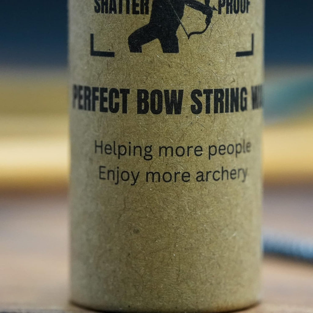 Skiennix Shatterproof Archery Bowstring Wax - Premium Maintenance Wax for Optimal Performance
