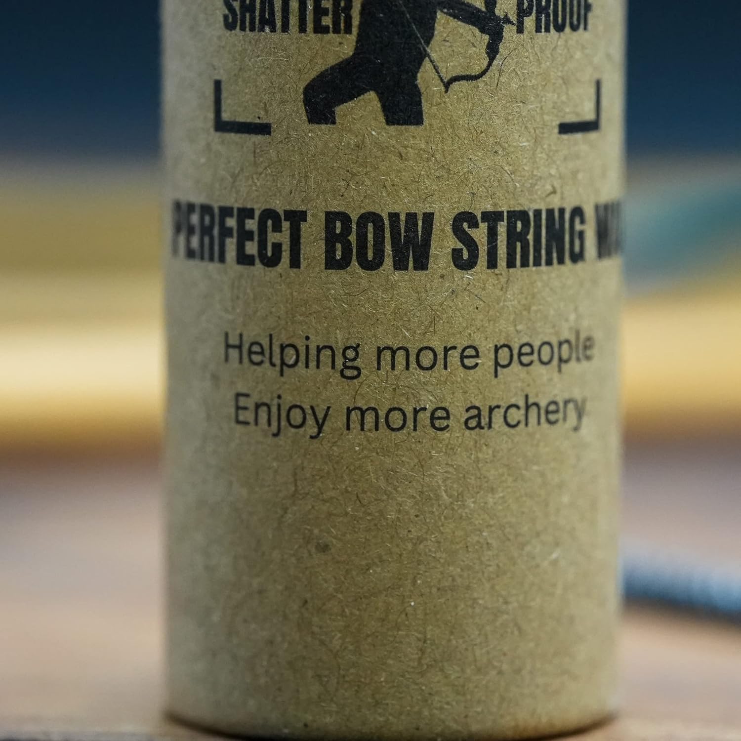 Skiennix Shatterproof Archery Bowstring Wax - Premium Maintenance Wax for Optimal Performance