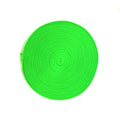 Rock-N-Rescue Professional Grade Nylon Tubular Webbing - Heavy-Duty 1-inch, Rescue Equipment for Mountaineering Rappelling Arborist Safety Gear, Firefighting and Rescue Gear - 25 Feet, Neon Green