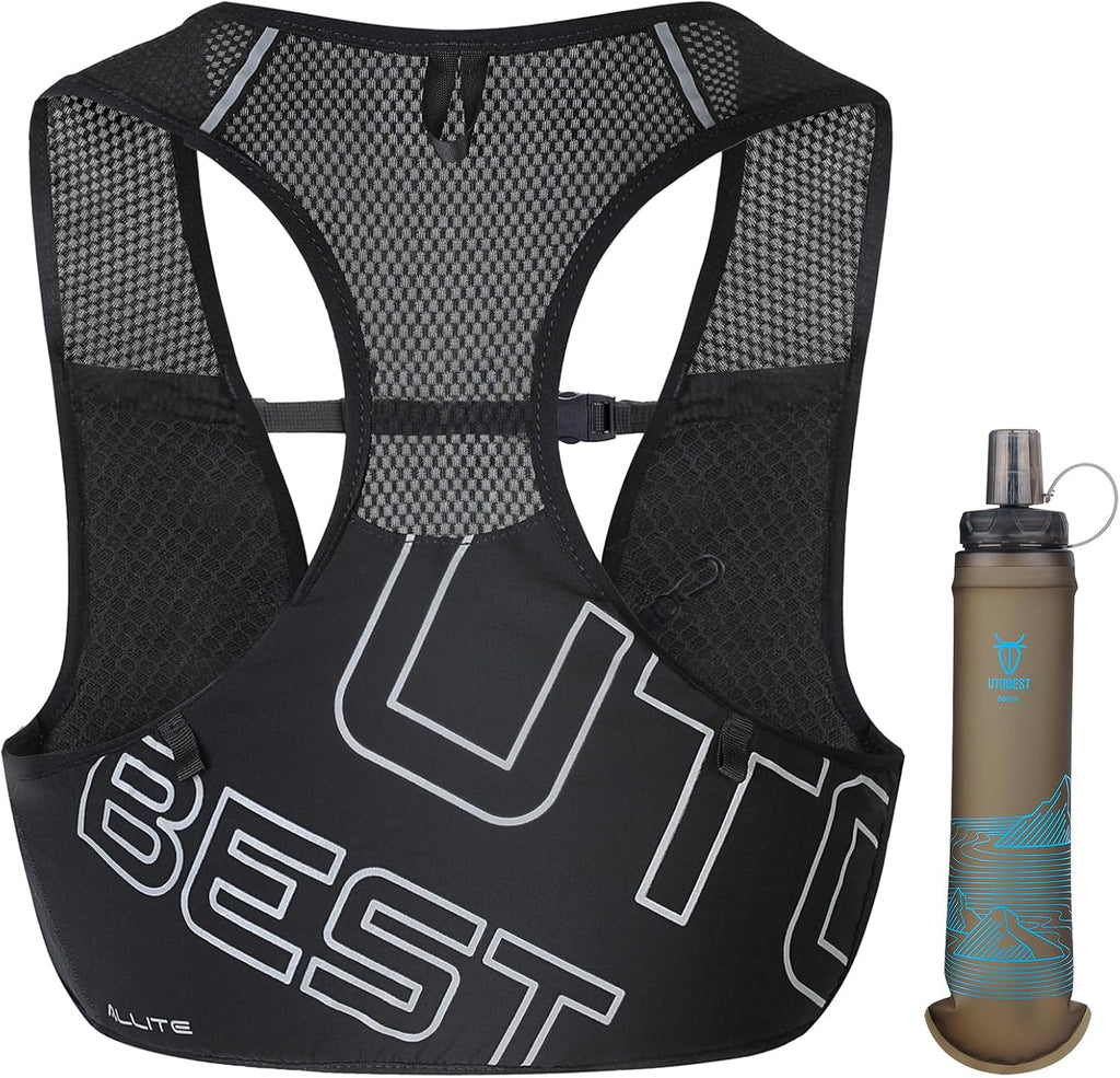UTOBEST Ultra-Light Running Vest | Breathable Hydration Gear for Trail Hiking & Jogging