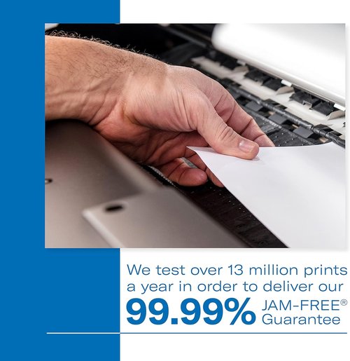 Hammermill Printer Paper - 20 lb Copy Paper, 8.5 x 11, 92 Bright - 8 Reams (4,000 Sheets) - USA Made