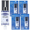 Swiffen 4 Packs Rapid Cure Golf Epoxy Set 10 Min Golf Club Repair Shaft Epoxy for Shafts Heads Drivers Putters Irons