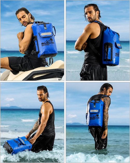 IDRYBAG Waterproof Dry Bag Backpack - Lightweight & Durable for Outdoor Adventures