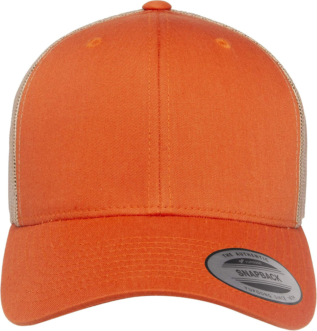 Yupoong YP Classics Retro Trucker Cap - Multicam Design for Stylish Comfort & Versatility