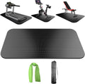 Bike Mat by [Brand Name] - Durable Treadmill & Exercise Equipment Floor Protector | Ideal for Indoor Gym