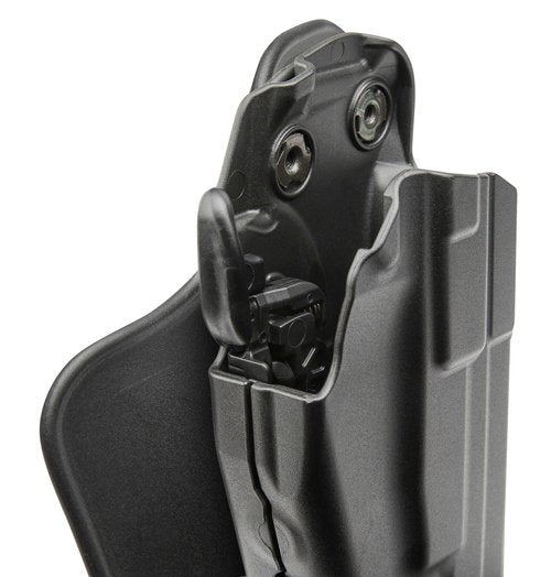 578 GLS, Pro-Fit, Wide Frame Holster, Right Hand, Plain Black, Long Slide (Similar to GL34, 35, 17L),Padde & Belt Loop Combo