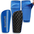 LPONJAR Soccer Shin Guards - Protective Shin Pads with Optimized Insert Pocket for Kids & Adults