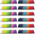 Skiennix 120pcs Drawstring Bags - Vibrant 20 Color Bulk Set for Gym & Travel | Durable and Lightweight