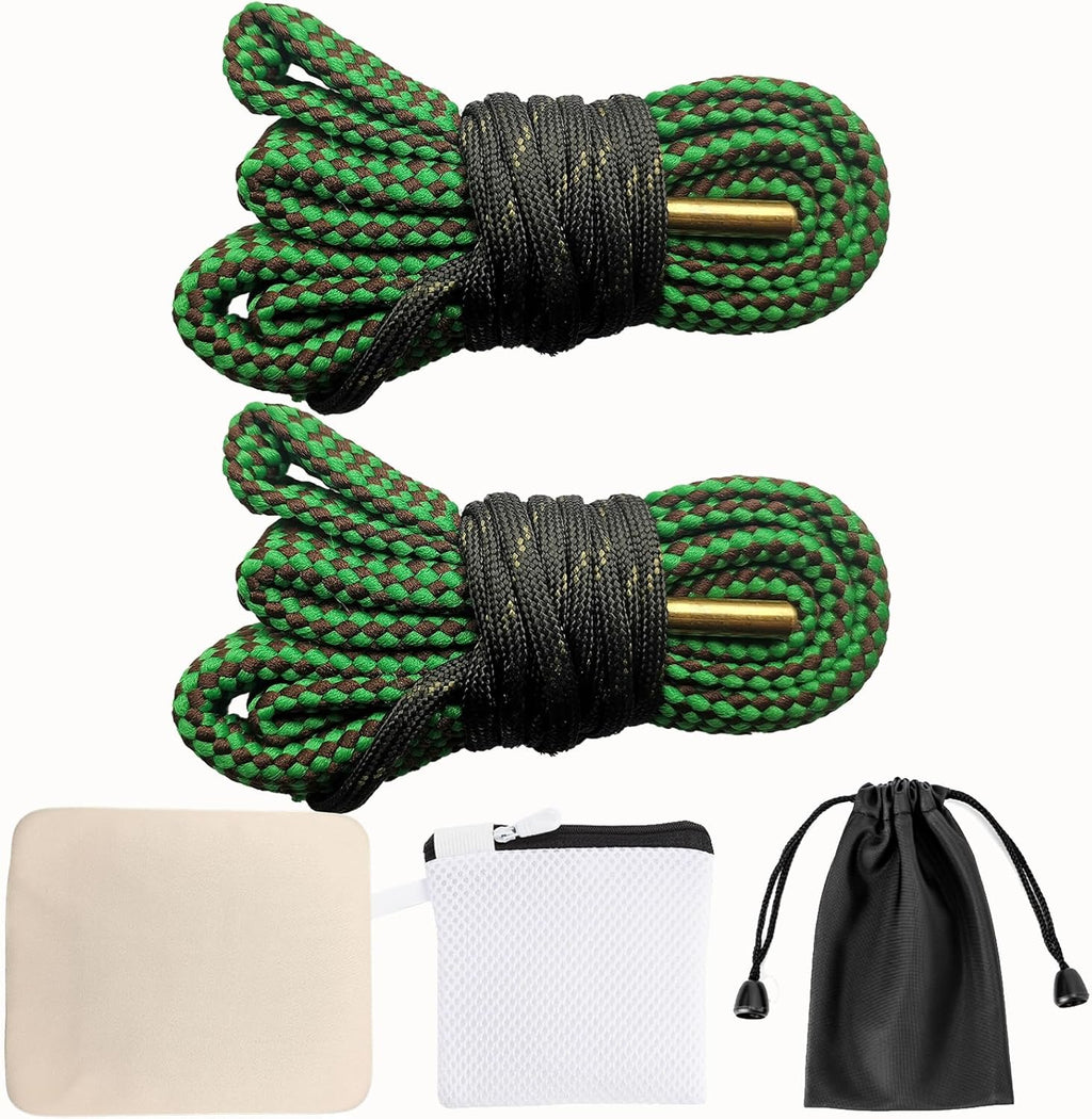Skiennix Gun Snake Cleaner - Versatile Barrel Rope for Handguns & Rifles | .22 to 7.62mm