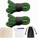 Skiennix Gun Snake Cleaner - Versatile Barrel Rope for Handguns & Rifles | .22 to 7.62mm