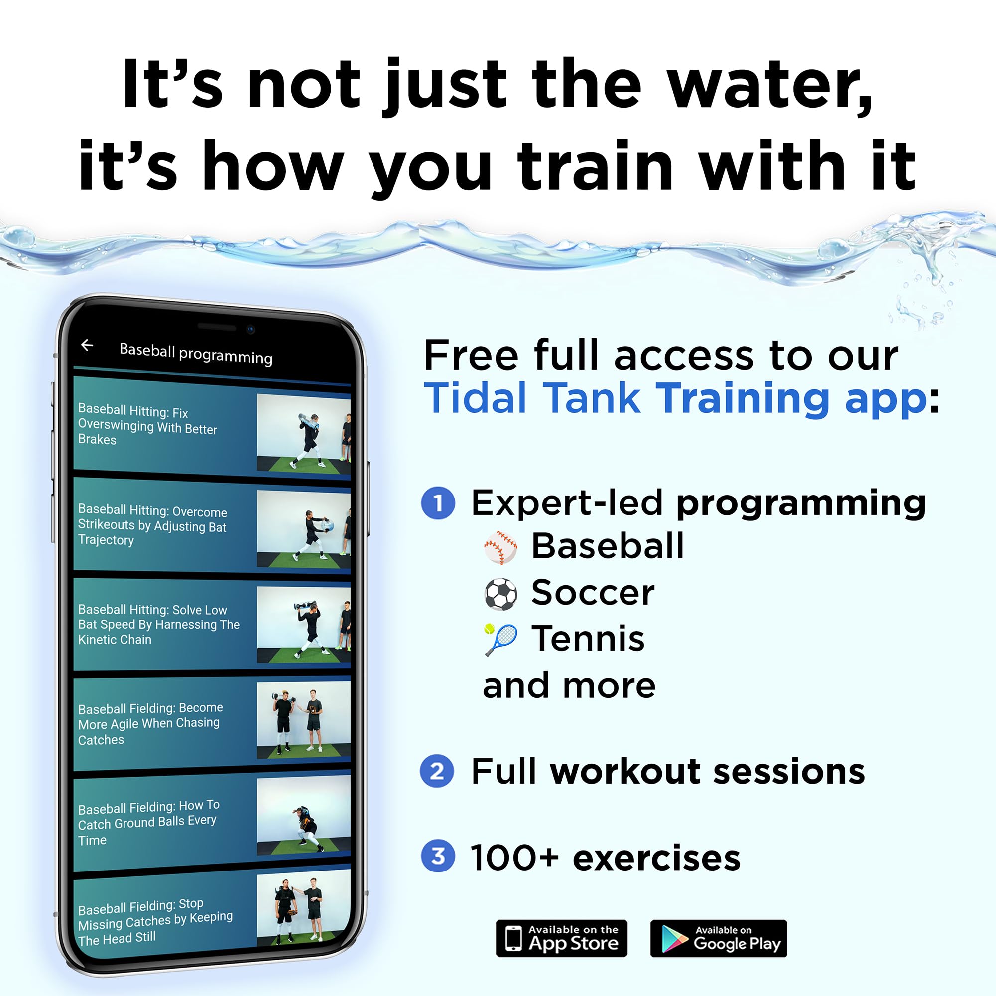 Tidal Tank Sphere Mini - Heavy Bag Aqua Ball, Water Weight - Sandbag Weight Set for Home Gym, Adjustable Sand Bags Weights Workout - Portable Exercise Fitness Equipment - Workout Videos