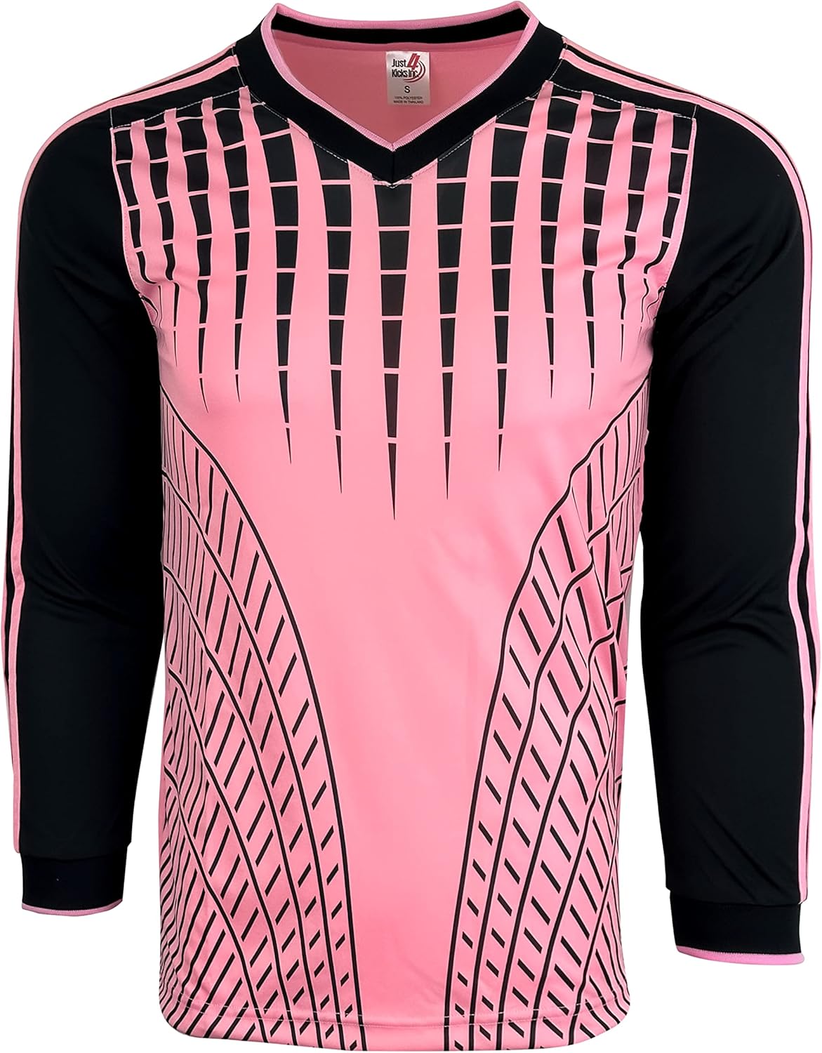 Regine Switzerland Boy's Goalkeeper Soccer Jersey - Padded Goalie Shirt with Sponge Protector | Youth Sizes