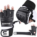 SAWANS Boxing Gloves - Durable Punch Bag Mitts for MMA, Karate, Taekwondo Training | Versatile Combat Gear