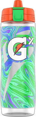 Gatorade Gx Marble Green Sports Drink - 30 Oz Hydration Bottle for Optimal Performance