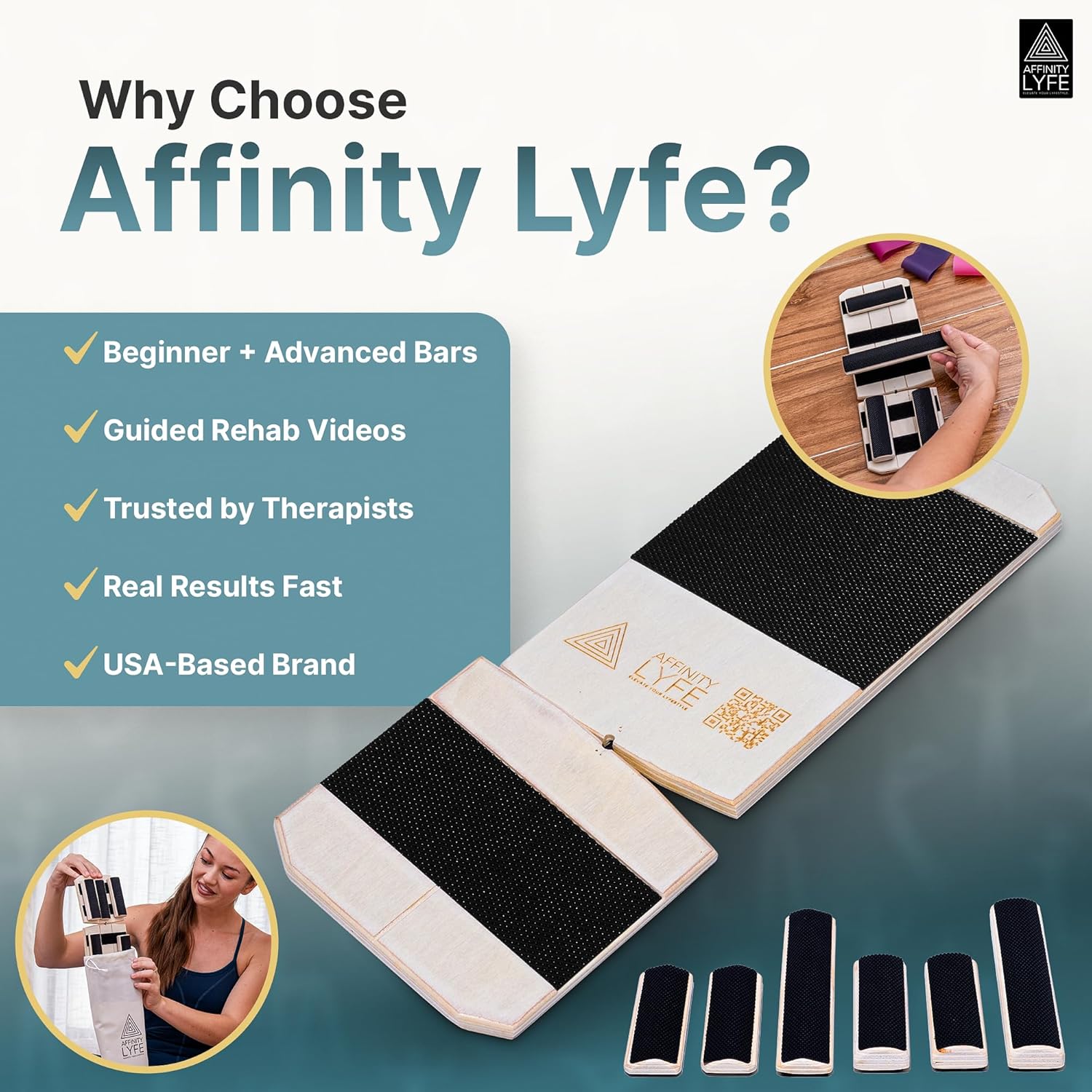 Skiennix Ankle Strengthener & Balance Trainer - Dual Difficulty Levels for Injury Recovery | HSA FSA Approved