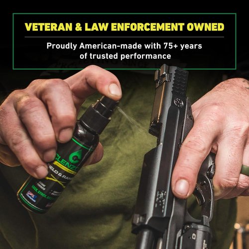 Clenzoil Field & Range CLP Gun Lubricant - Premium Rust Preventative - 2 oz Fine Mist Sprayer