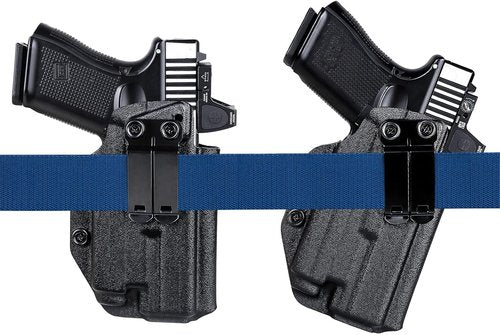 Glock - IWB Kydex Holster for G19/G17 with Light - Fits Olight Baldr S/MINI & Red Dot Optics